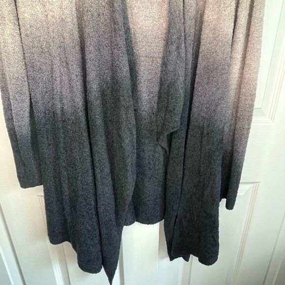 Bamboo Barefoot Dreams Cozychic Lite Calypso Wrap Cardigan Size Large / Extra La - Picture 4 of 6